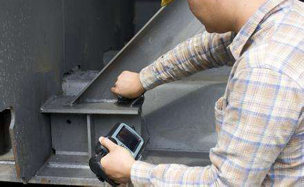 钢结构焊缝探伤 钢结构焊缝探伤