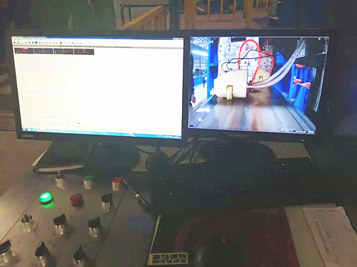 400方管超声波探伤控制台 400方管超声波探伤控制台