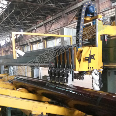 钢管超声波自动探伤设备