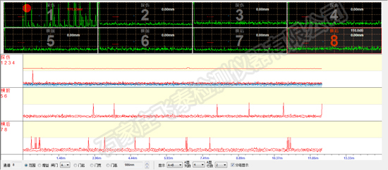超声波探伤扫描 超声波探伤扫描