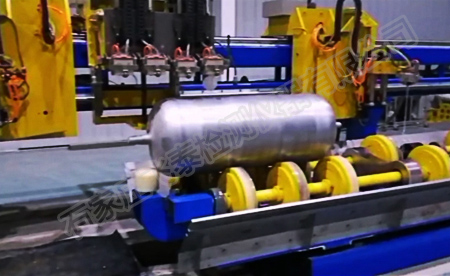 气瓶超声波自动探伤系统 气瓶超声波自动探伤系统