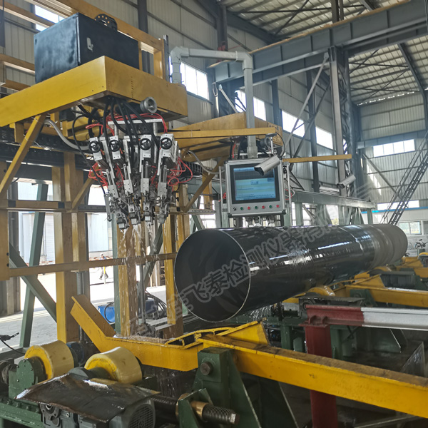 螺旋焊管全自动探伤设备 螺旋焊管全自动探伤设备