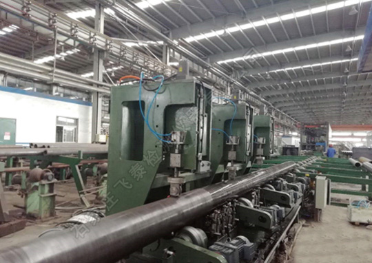 钢管水浸超声探伤设备 钢管水浸超声探伤设备